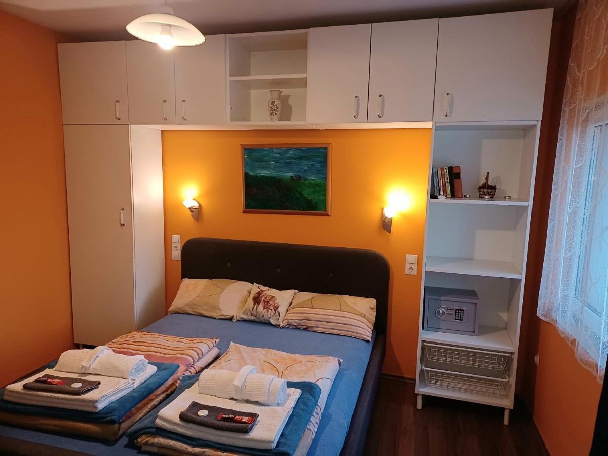 Eva Apartmanhaz Penzión pre hostí *