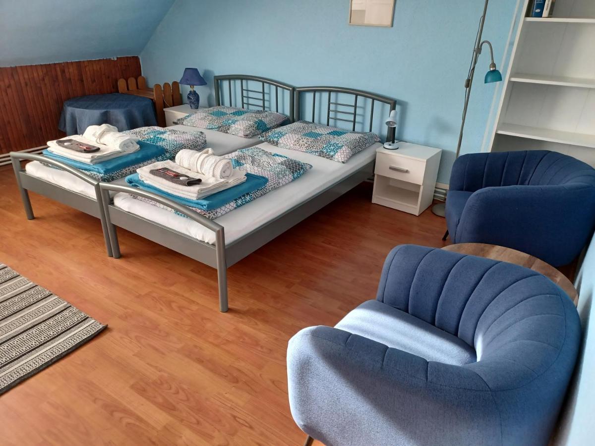 Penzión pre hostí Eva Apartmanhaz Eger