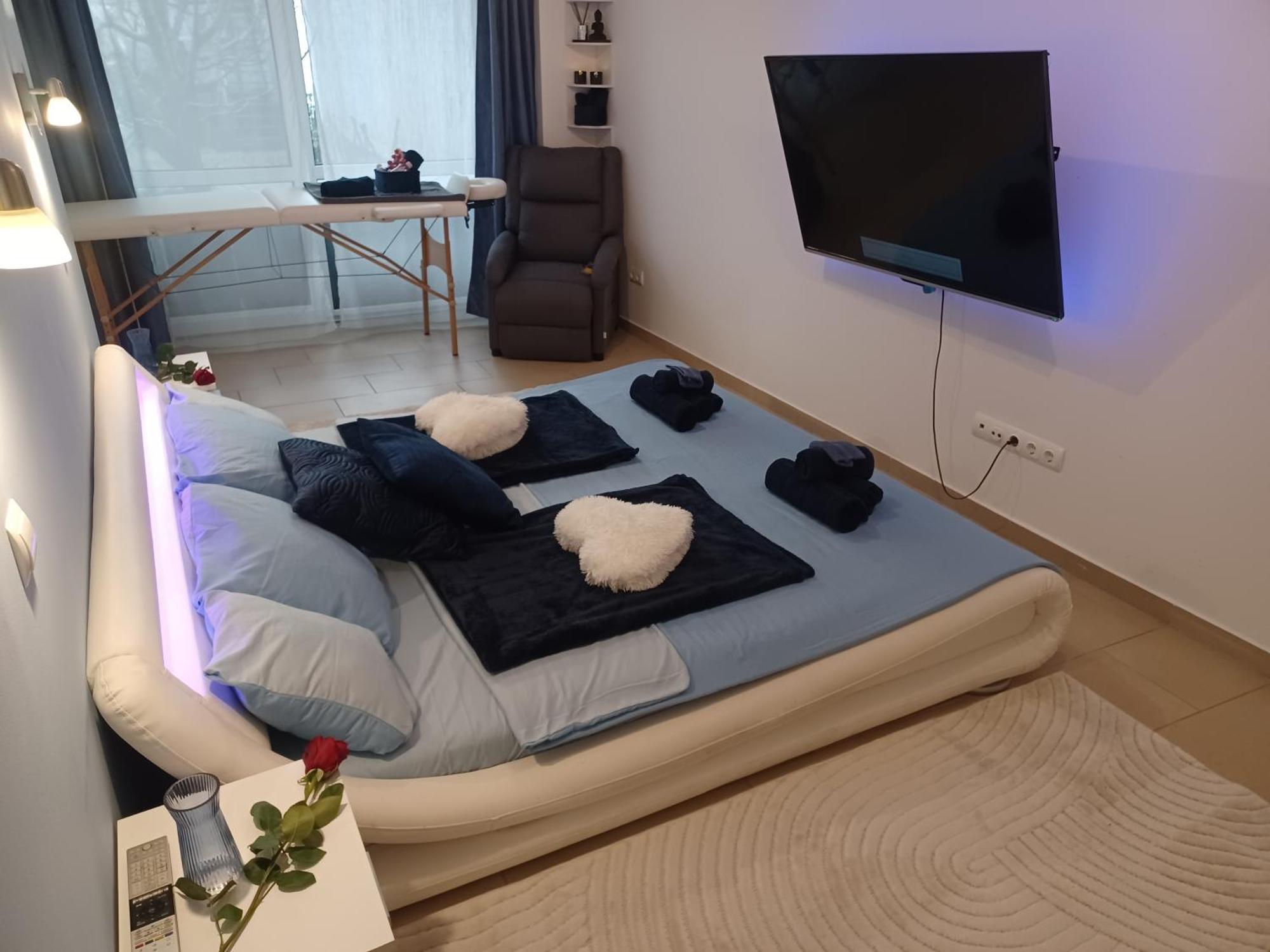Eva Apartmanhaz Penzión pre hostí